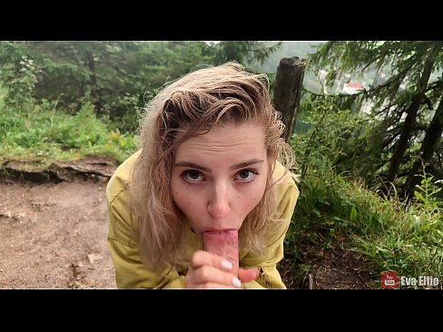 ❤️ Neskak esperma irensten du puzker publiko baten ondoren - Eva Elfi ❌ Porno %eu.porno-flix.ruan ☑